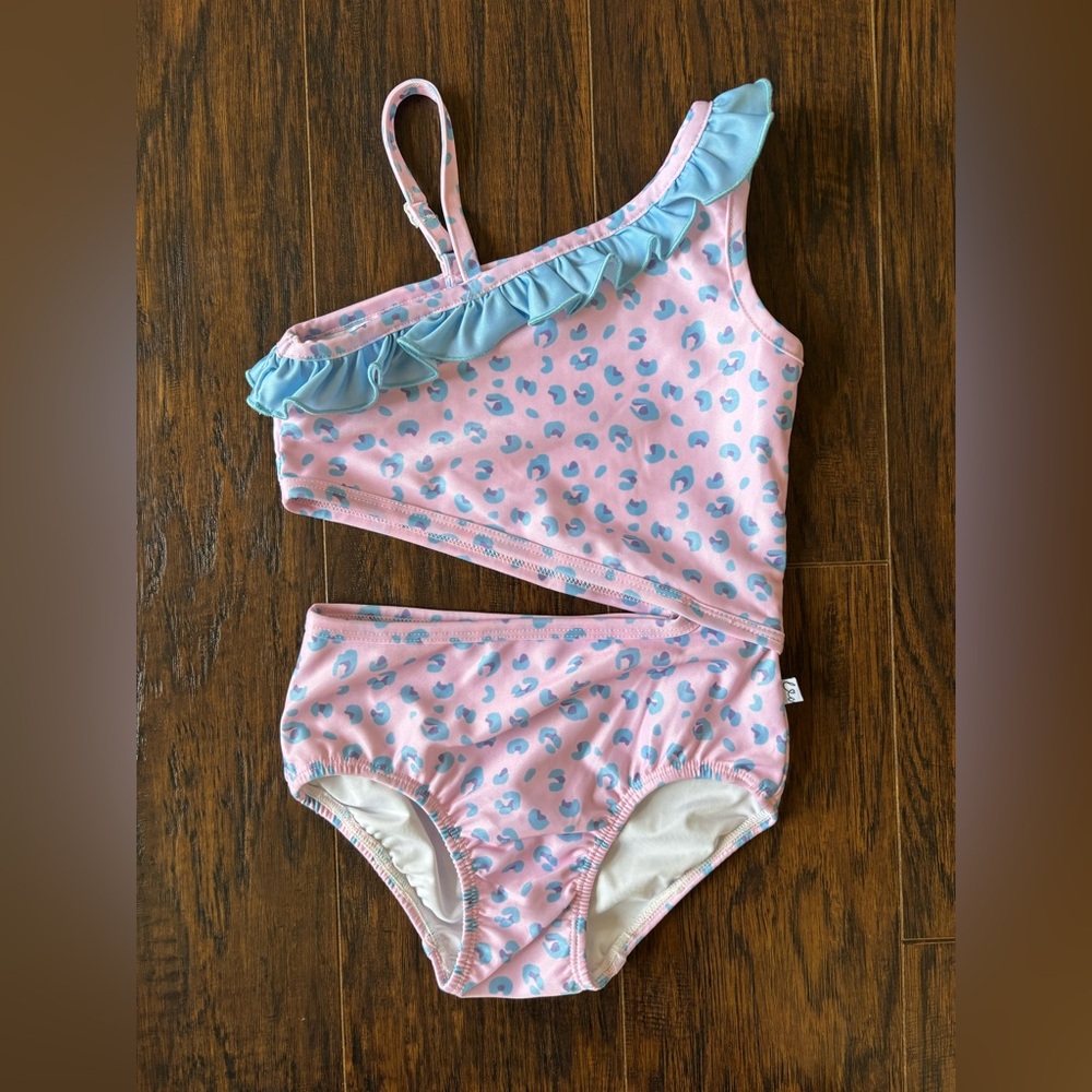 Laree + Co Ruffle Kids Swimsuit - Like New - 3T